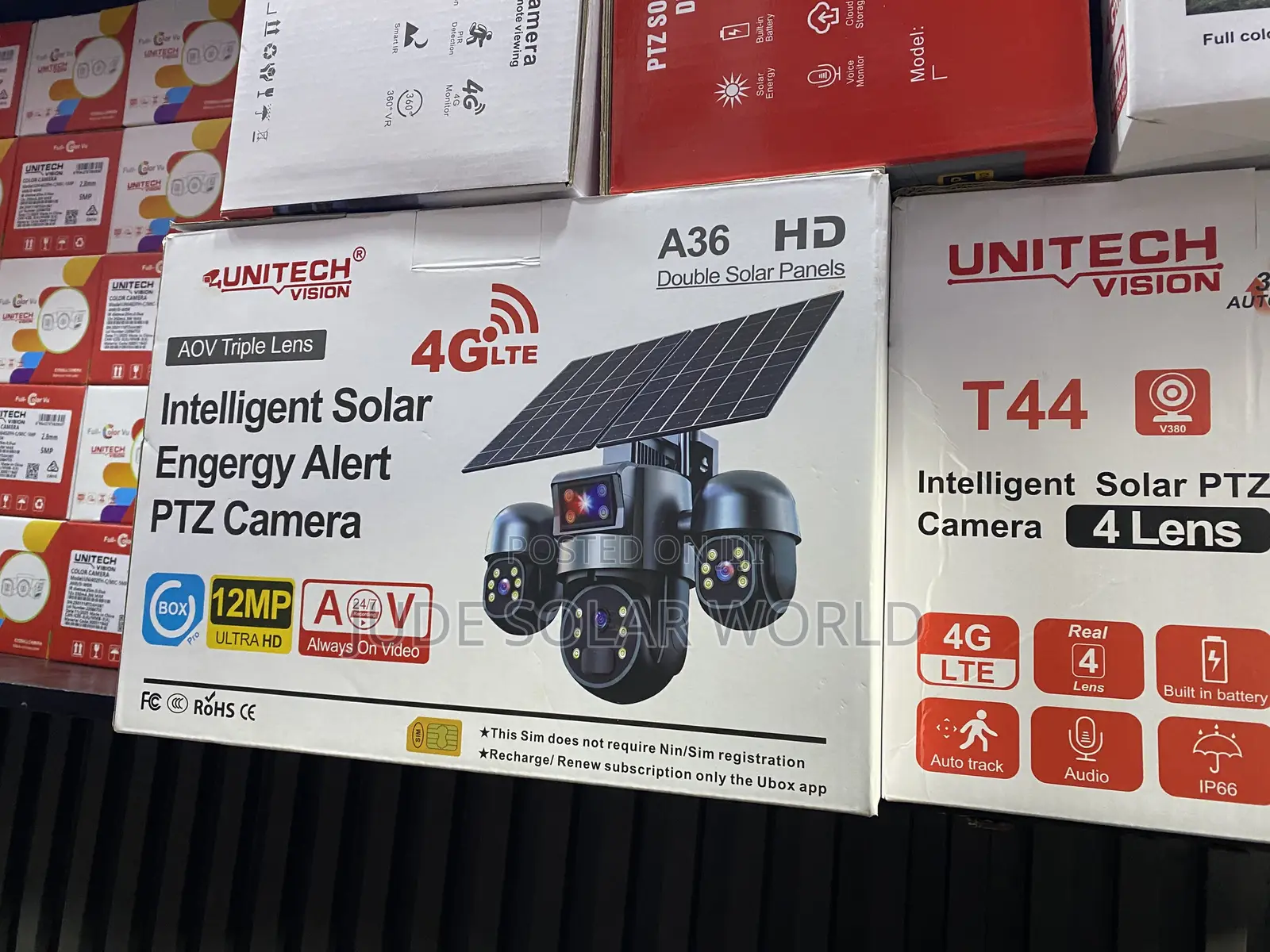 Solar Camera