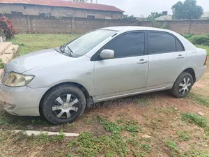 Toyota Corolla 2005 Silver