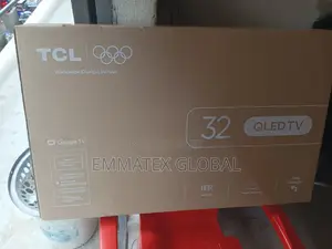 32 TCL Qled Google Television.