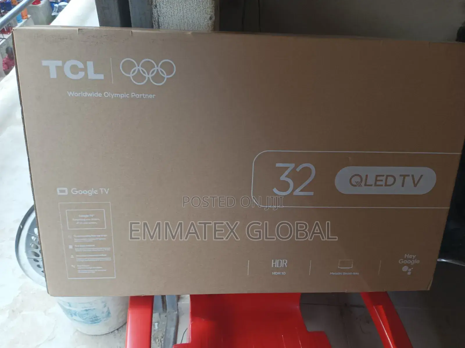 32 TCL Qled Google Television.