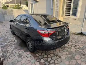Toyota Corolla S 4dr Sedan (1.8L 4cyl CVT) 2016 Blue