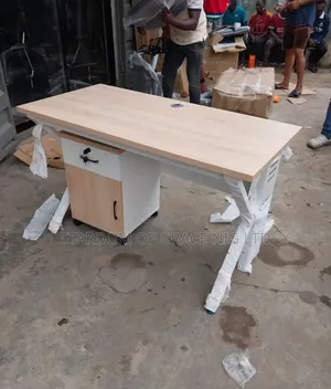 Home/Office Metal Leg Desk