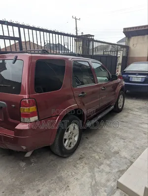 Ford Escape Hybrid 2007 Burgundy