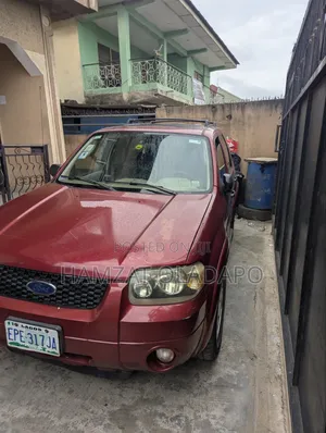 Ford Escape Hybrid 2007 Burgundy