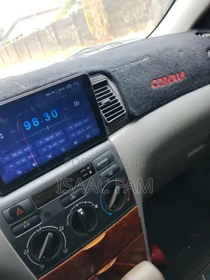 Toyota Corolla 2004 Silver