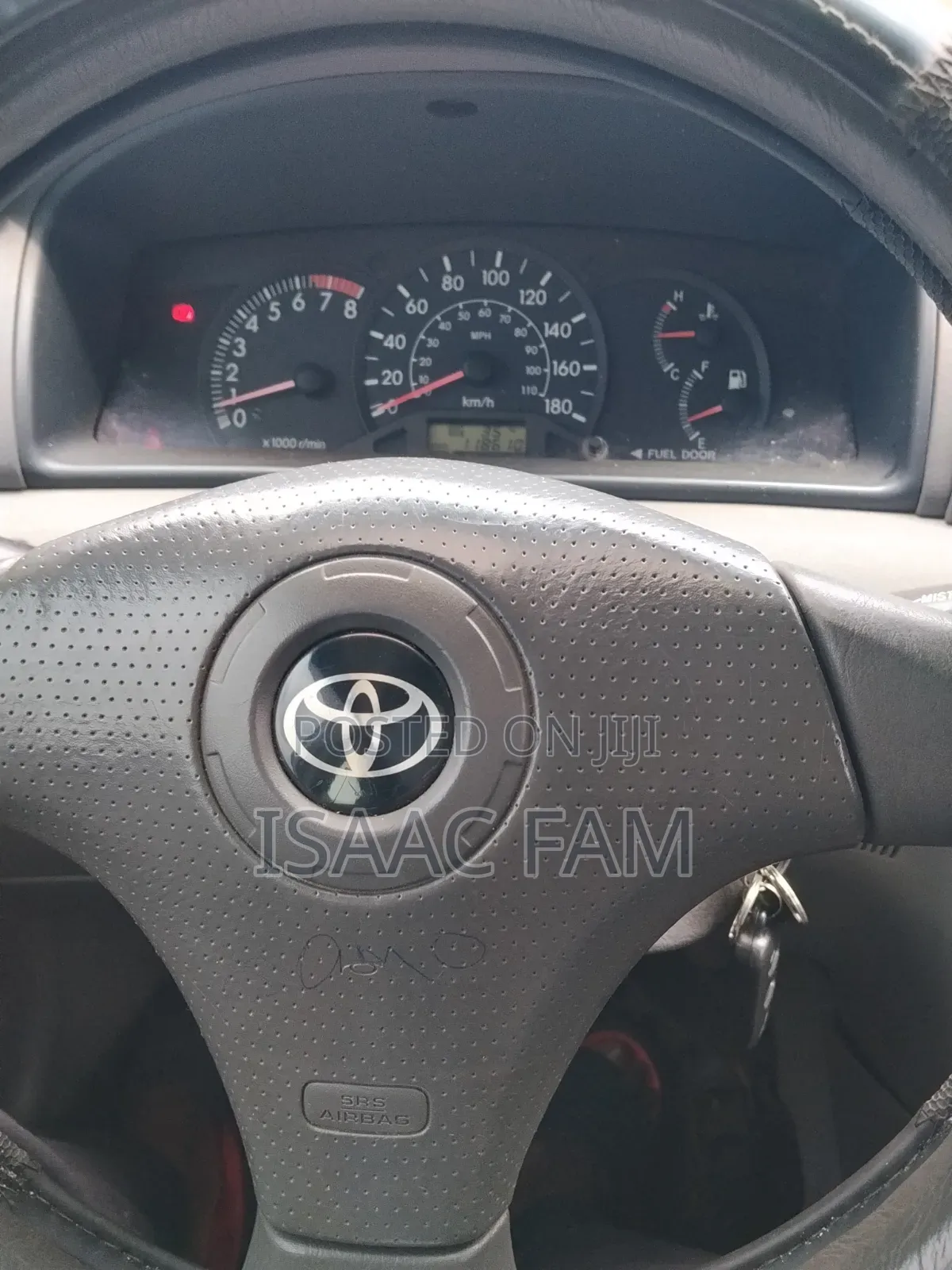 Toyota Corolla 2004 Silver