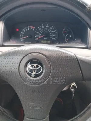 Toyota Corolla 2004 Silver