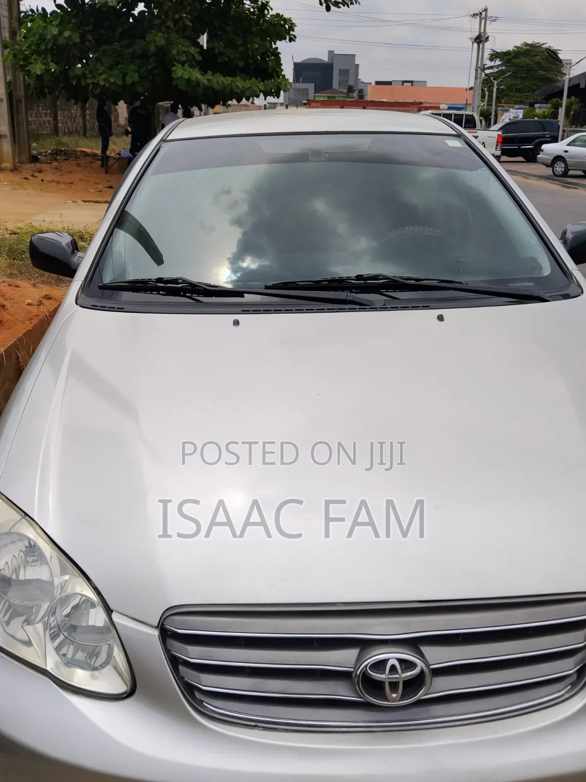 Toyota Corolla 2004 Silver