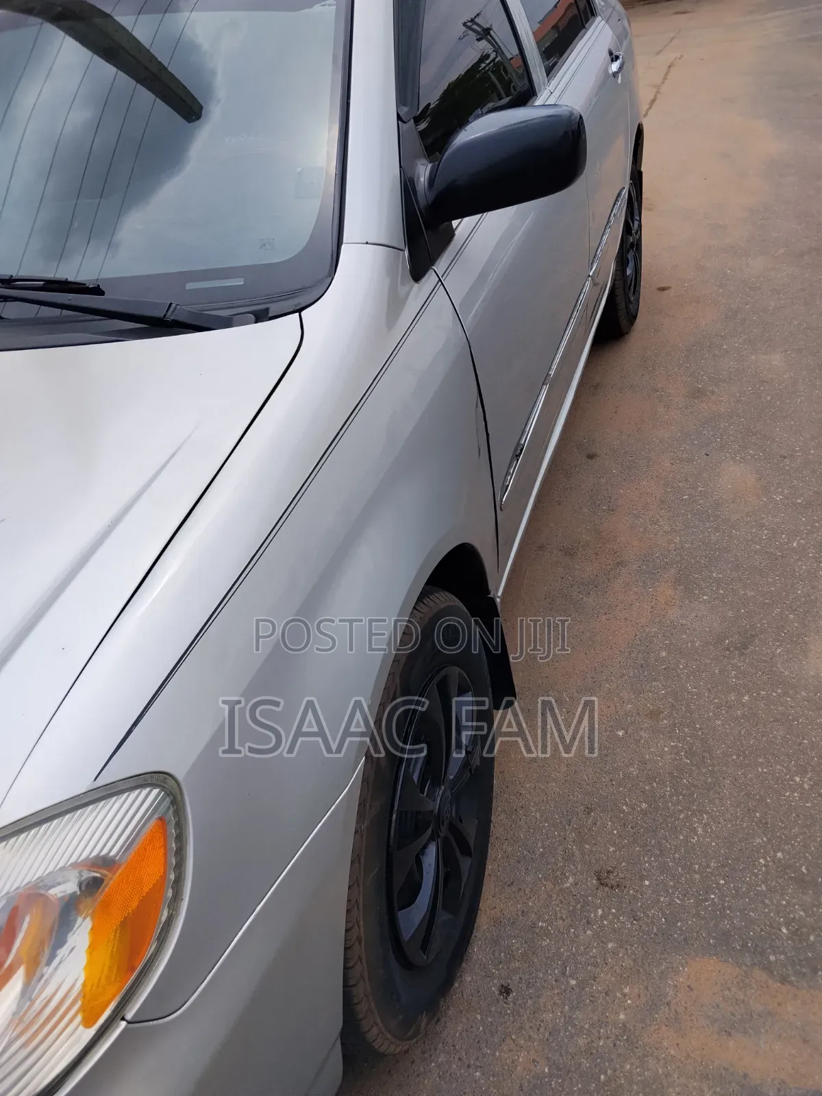 Toyota Corolla 2004 Silver