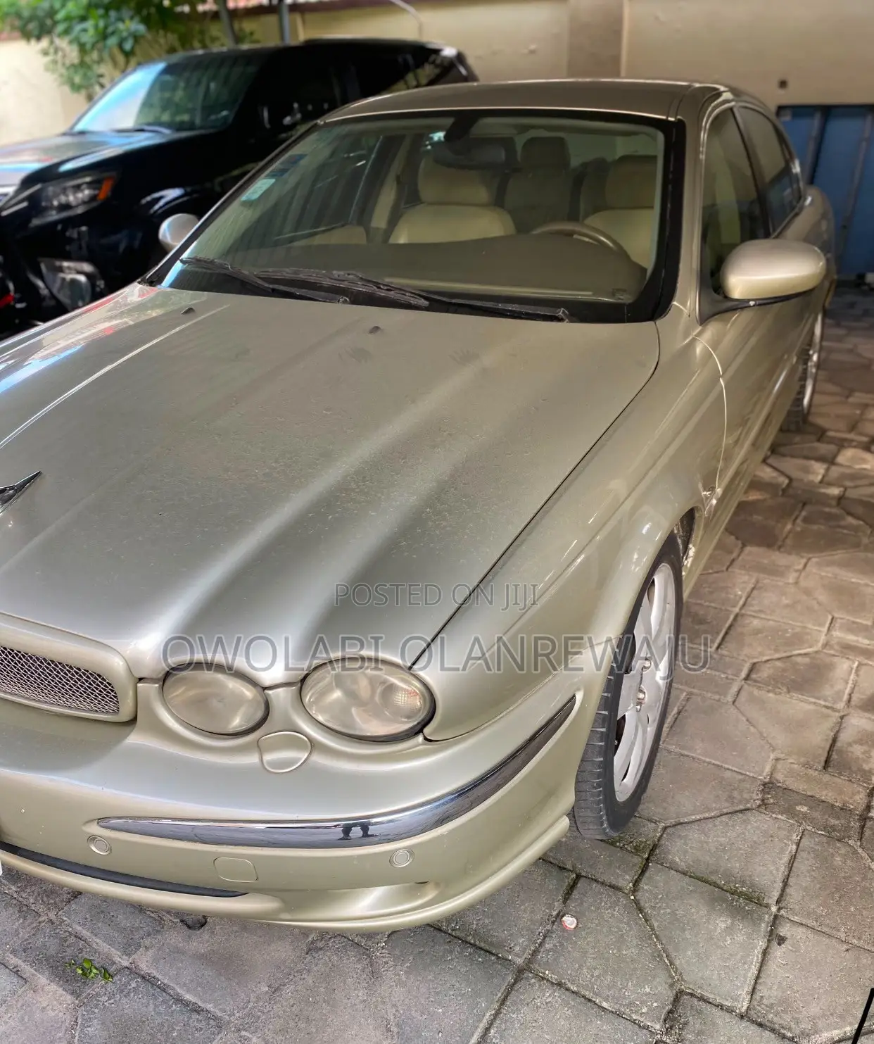Jaguar X-Type 2003 Gold