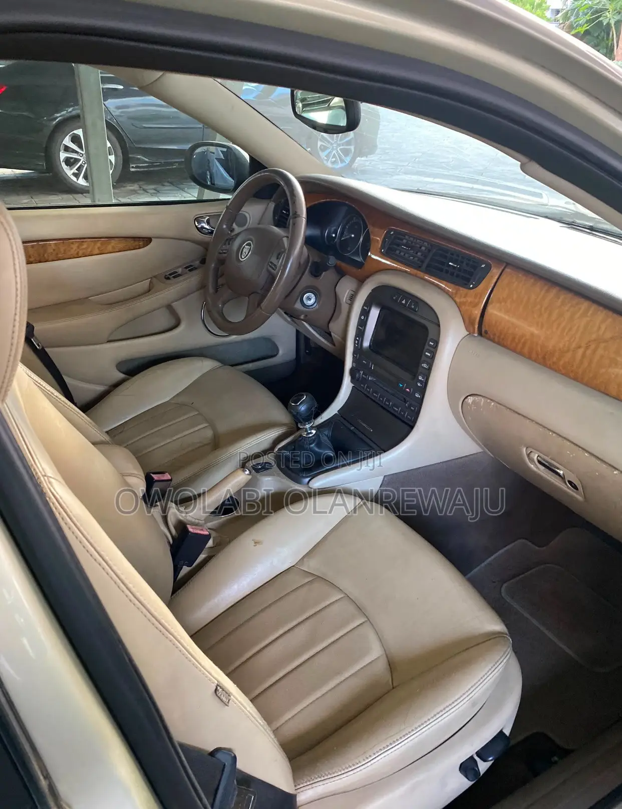 Jaguar X-Type 2003 Gold