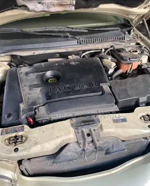 Jaguar X-Type 2003 Gold