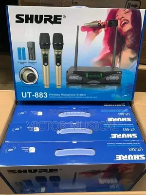 Shure Wireless Microphone