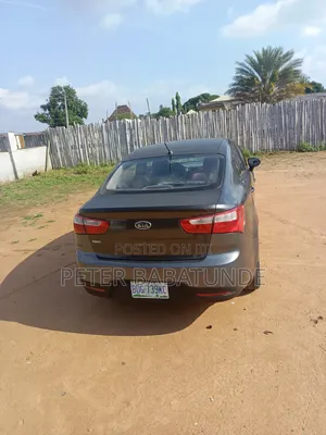 Kia Rio 2014 Gray