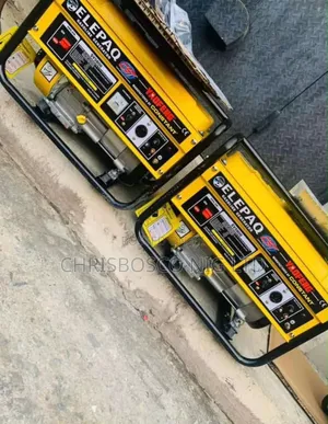 Brand New Elepaq Sv 6800 Generator