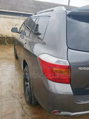 Toyota Highlander 2010 Gray