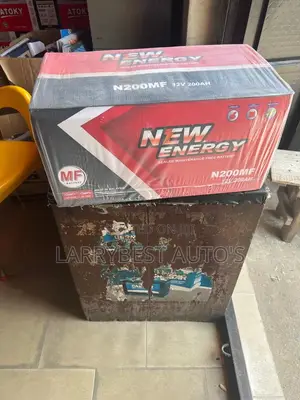 200Ah New Energy Battery