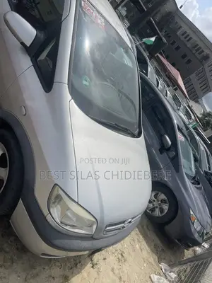 Opel Zafira 2007 Silver