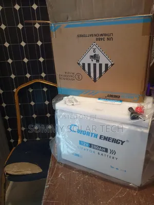 Cworth Energy Lithium Ion Battery 200ah 12v