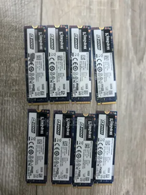 Kingston A2000 M.2 MVMe 500gb