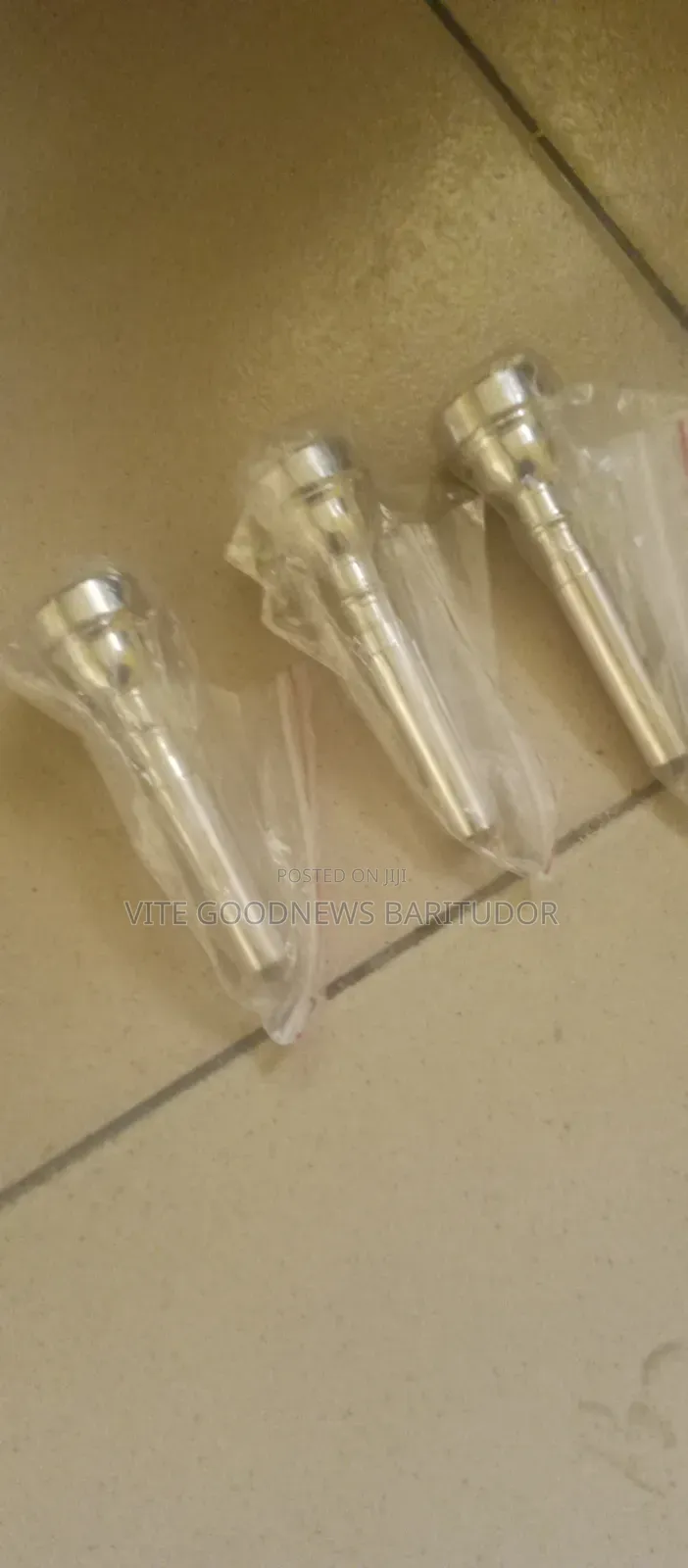 Trumpet Mouthpiece