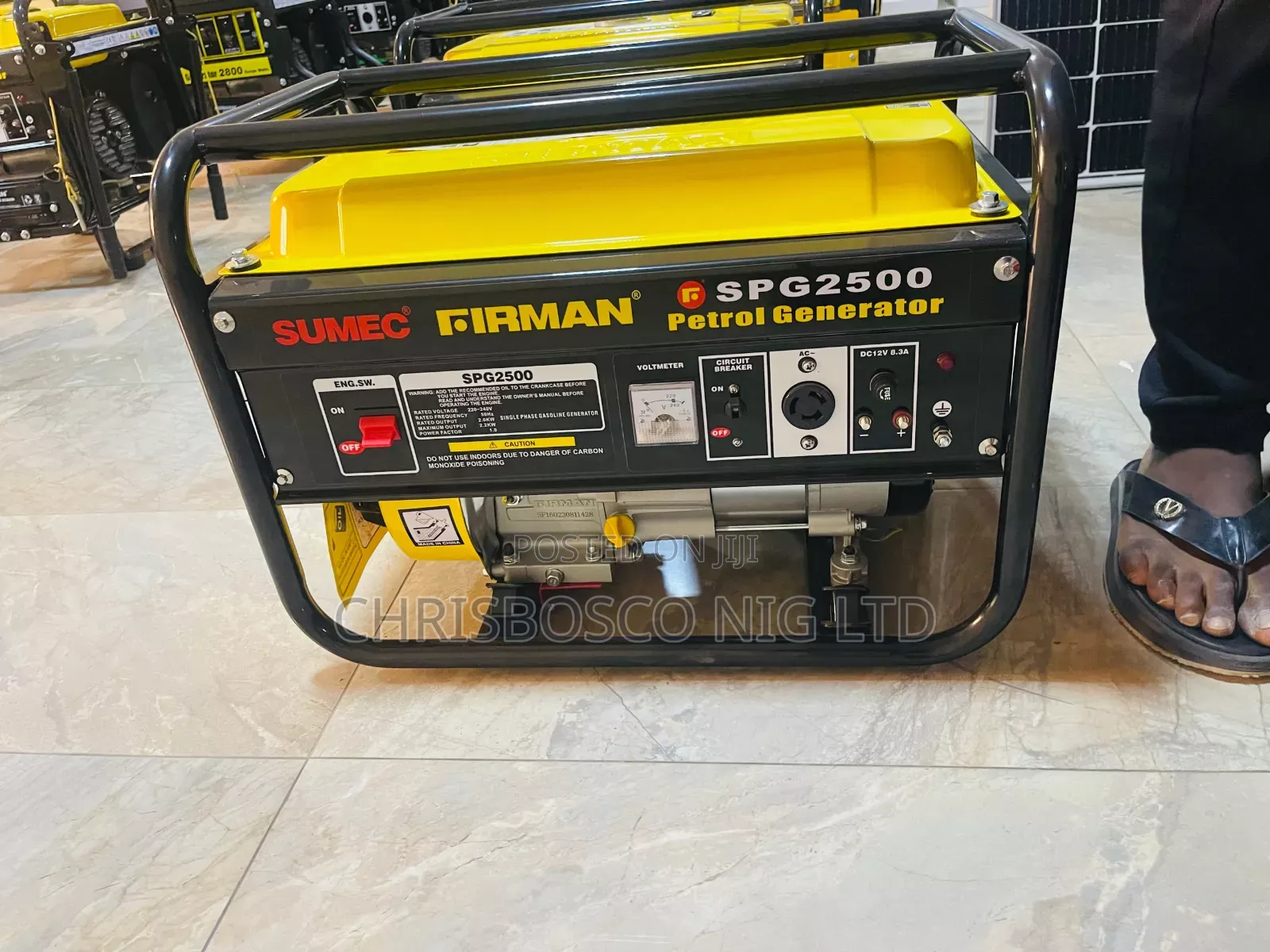 Brand New Firman Generator