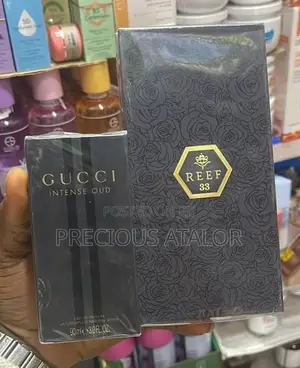 Gucci Intense Oud  and Reef 38