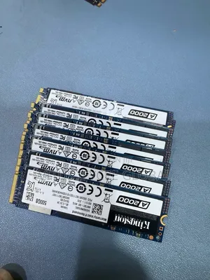 Kingston A2000 M.2 MVMe 500gb