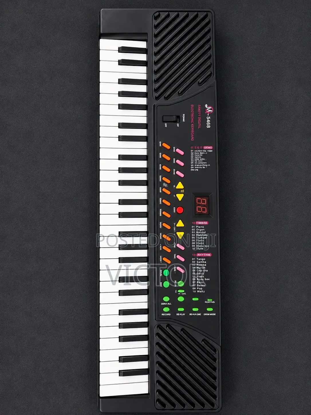 54 Keys Keyboard for Kids