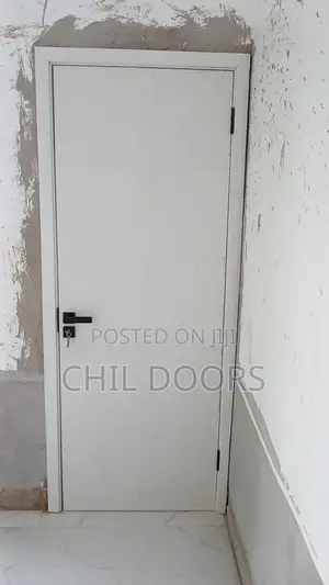 Cost Effective White Wooden Door
