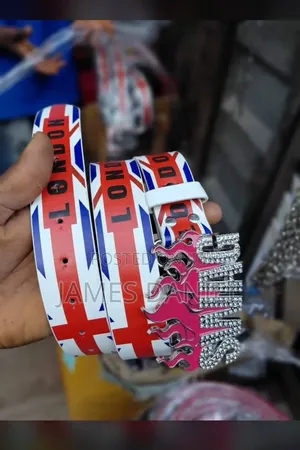 Designer Belts