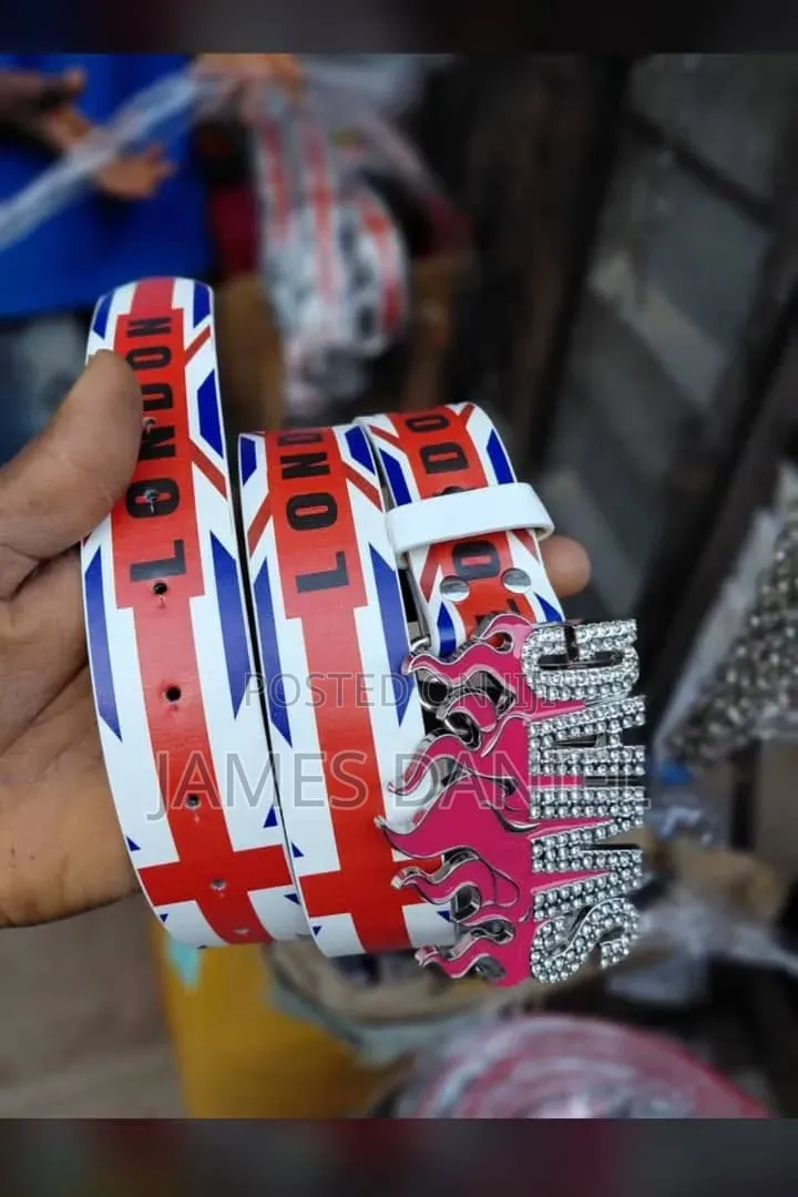 Designer Belts