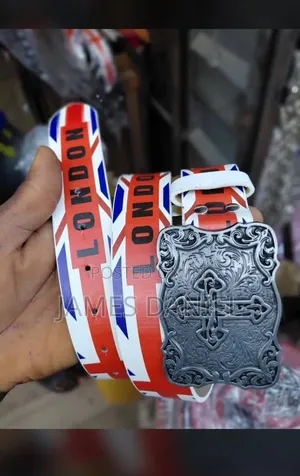 Designer Belts