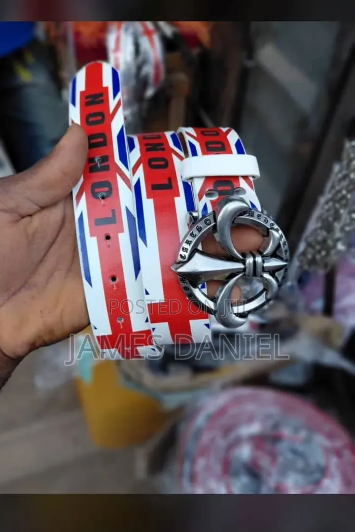Designer Belts