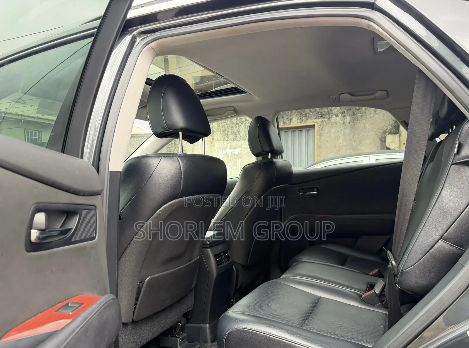 Lexus RX 2010 Black