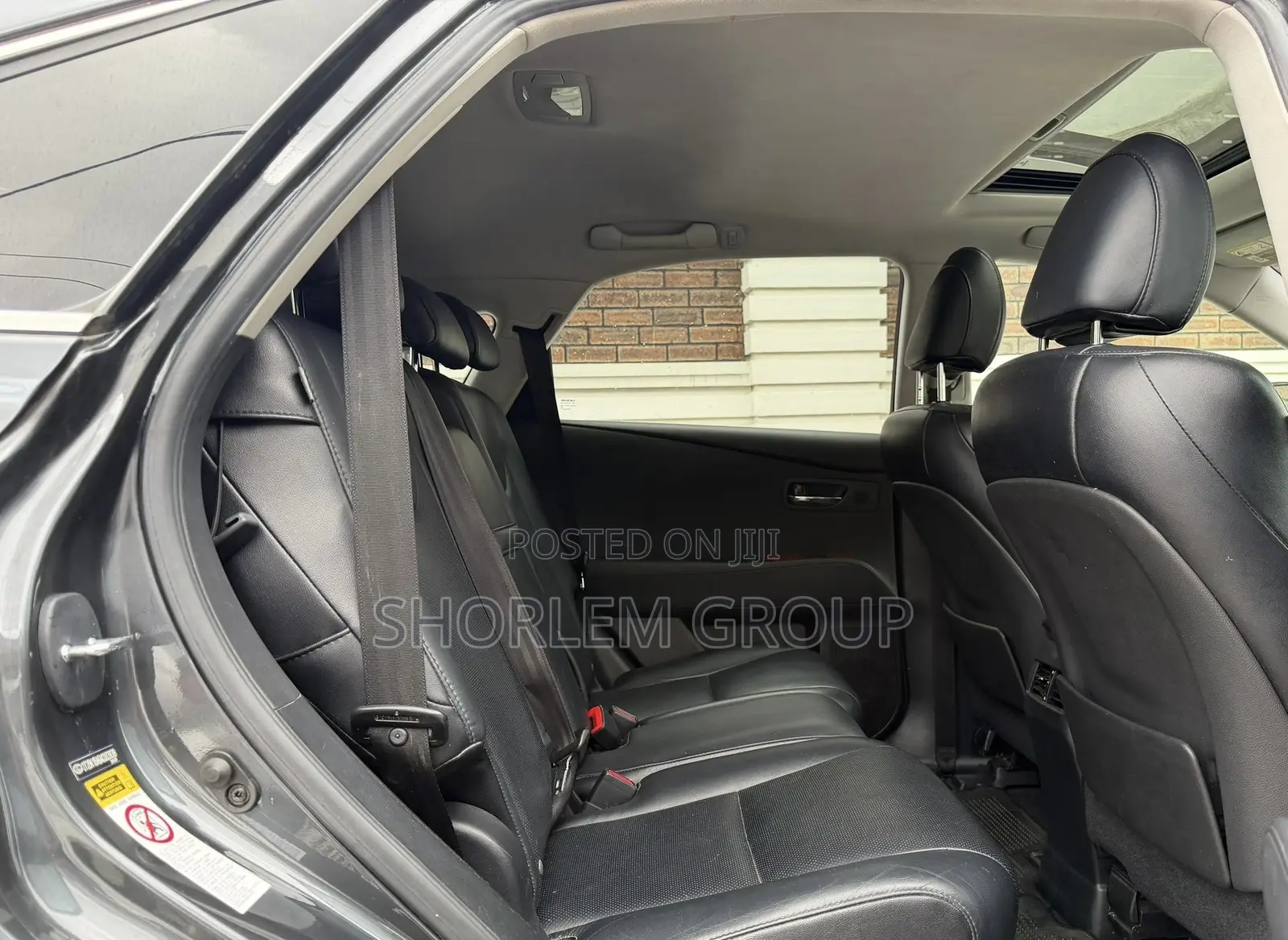 Lexus RX 2010 Black