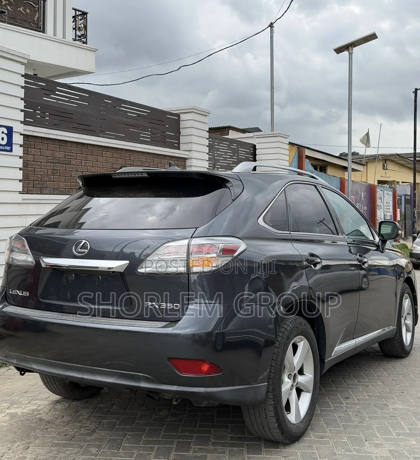 Lexus RX 2010 Black
