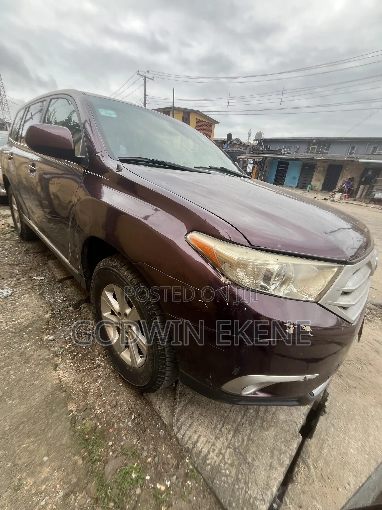 Toyota Highlander 2012