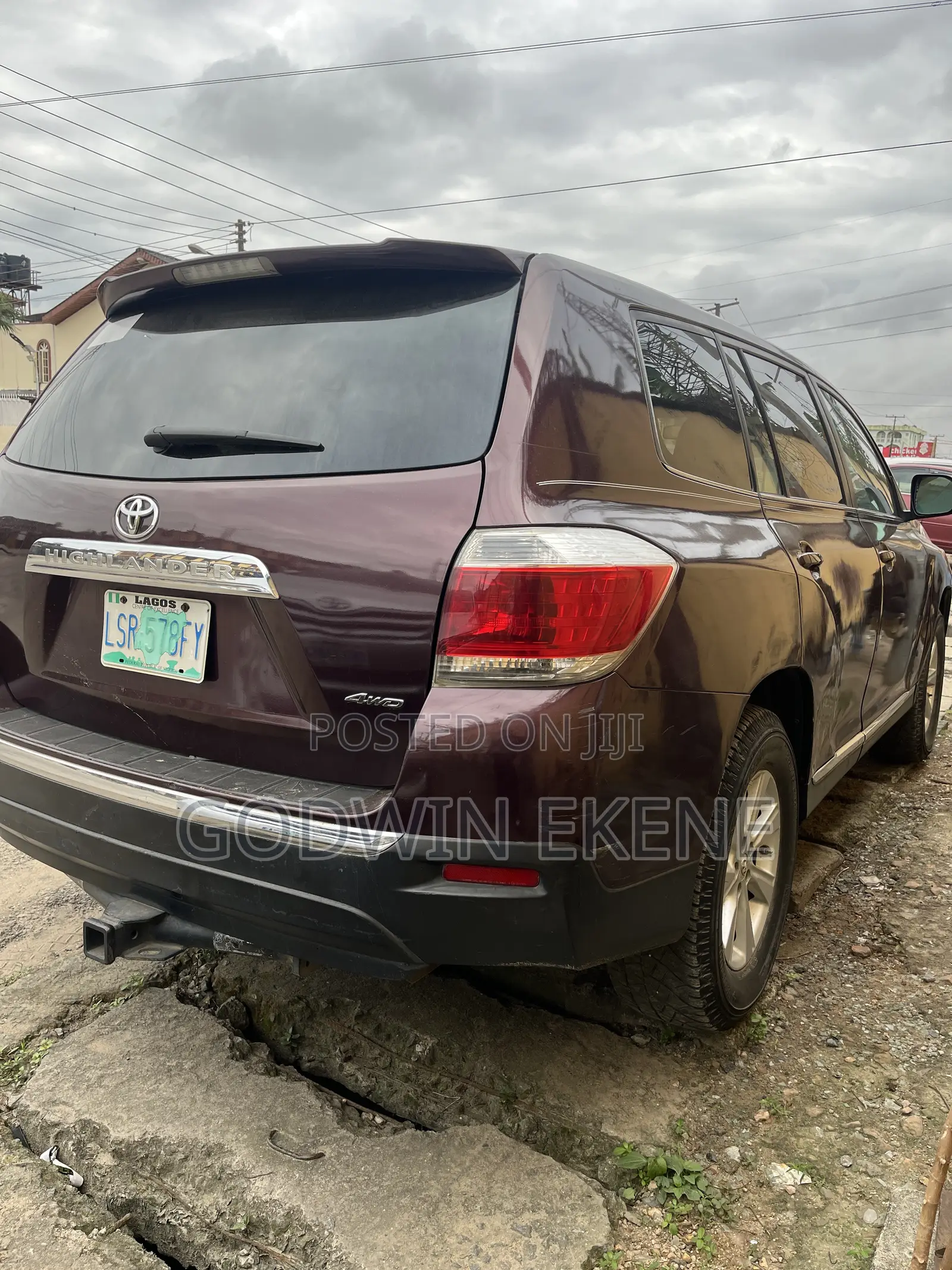 Toyota Highlander 2012