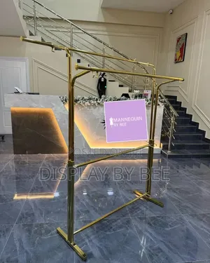 Double Sided Display Rack