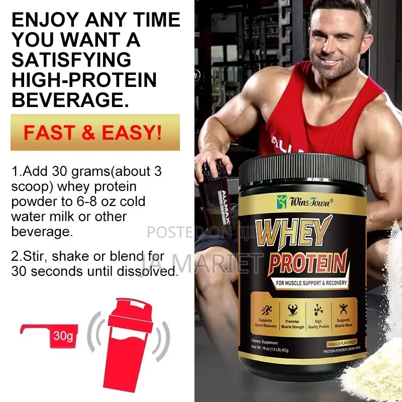 Whey Protein Powder