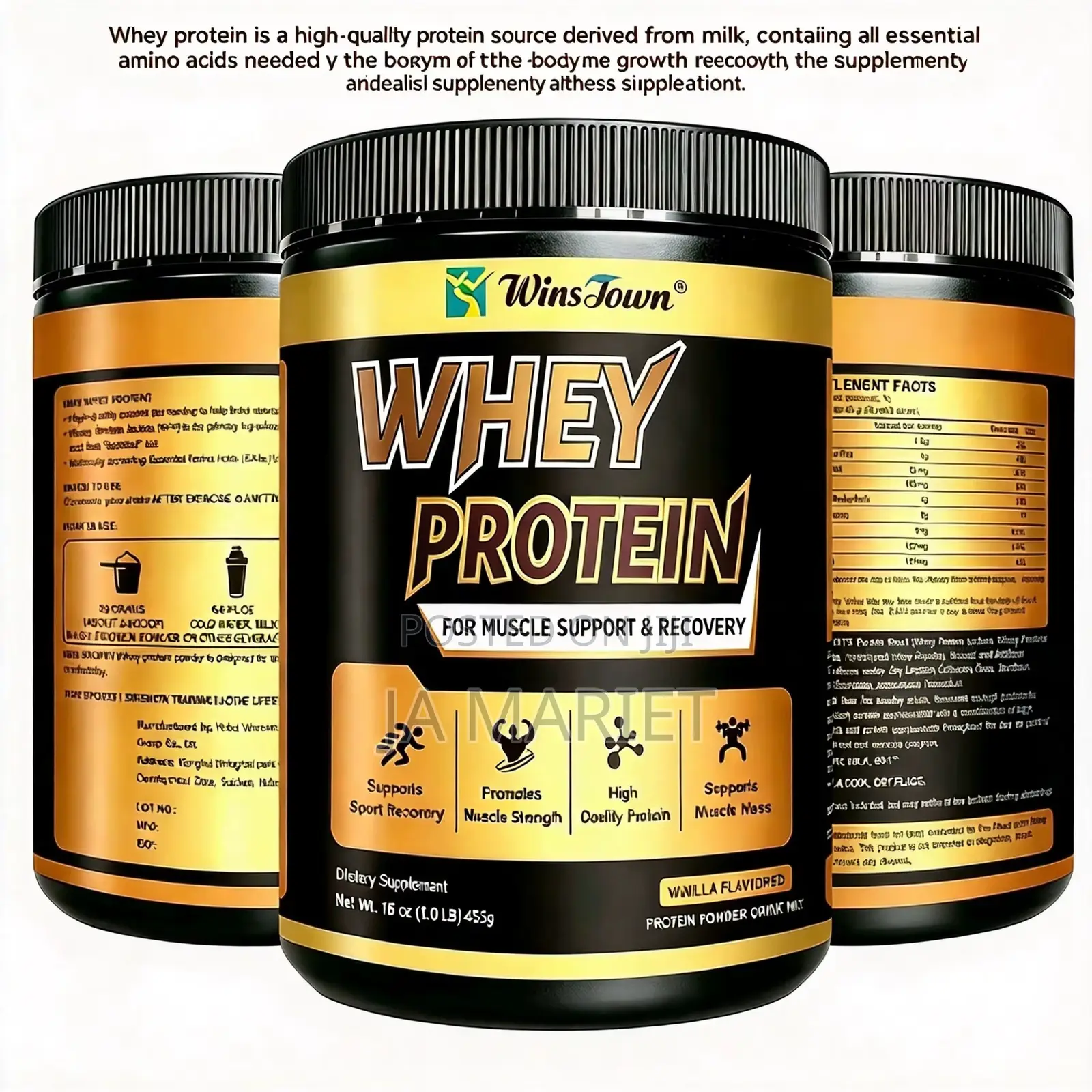 Whey Protein Powder