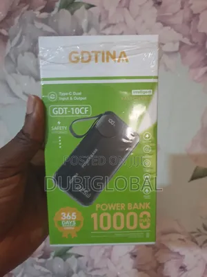 GDTINA 10000mah Powerbank
