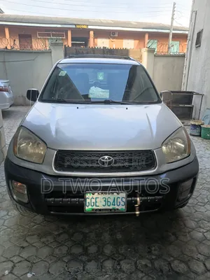 Toyota RAV4 2004 Silver