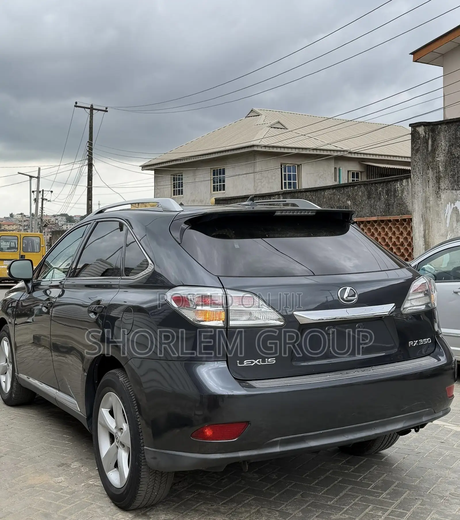 Lexus RX 2010 Black