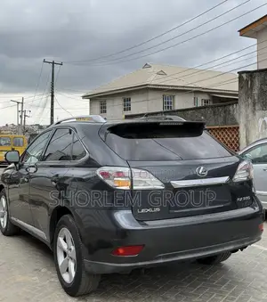 Lexus RX 2010 Black