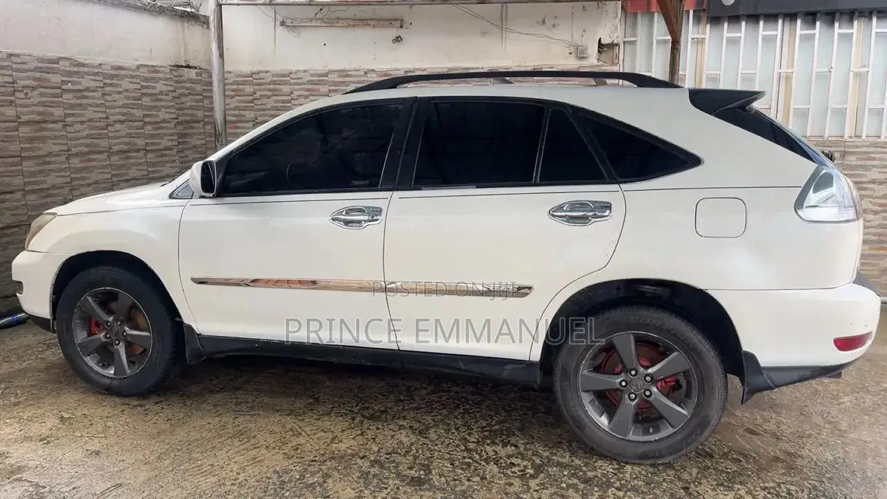 Lexus RX 350 2008 White