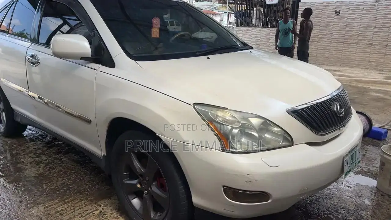Lexus RX 350 2008 White