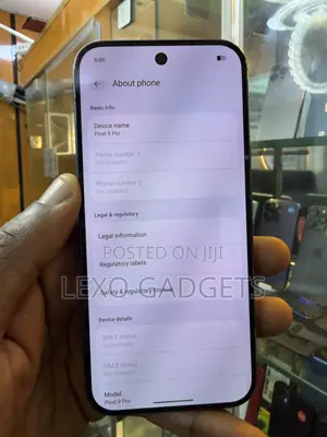 Google Pixel 9 Pro 128 GB Black