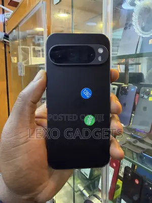 Google Pixel 9 Pro 128 GB Black